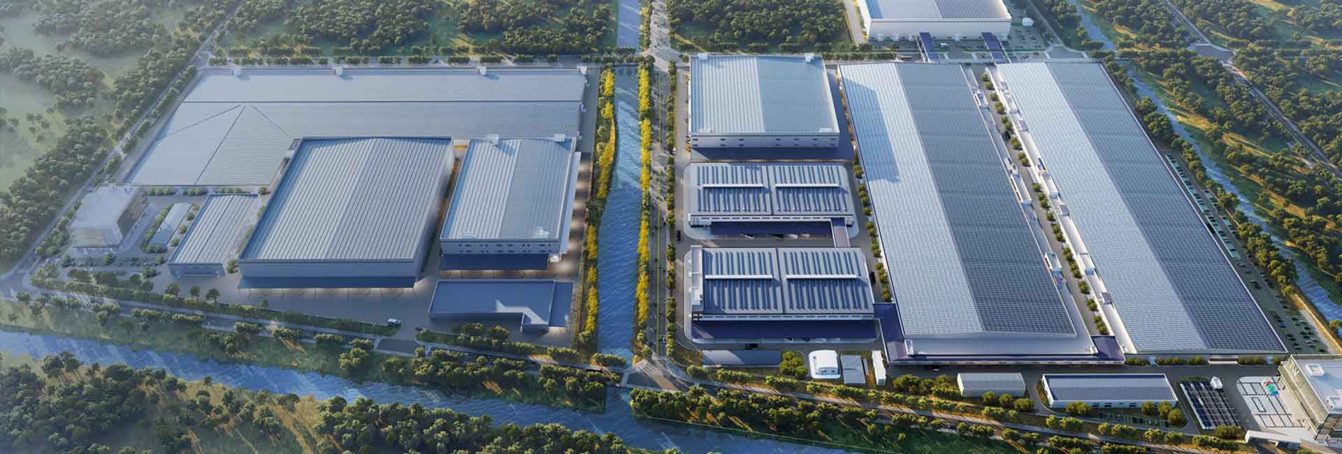 Steel structure factory building, steel structure manufacturer, steel structure,color steel plate